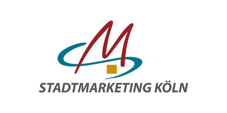 Auf dem Bild ist das Logo vom Stadtmarketing Köln e.V. zu sehen.