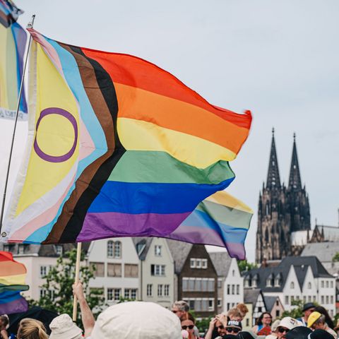 Christopher Street Day (CSD) in Köln, Cologne Pride ©www.badurina.de