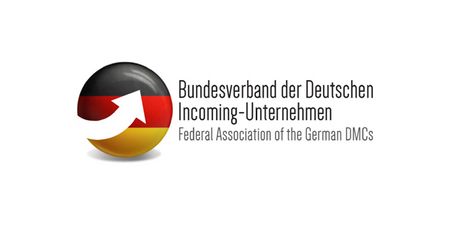 Auf dem Bild ist das Logo vom Bundesverband der Deutschen Incoming-Unternehmen e. V. zu sehen.