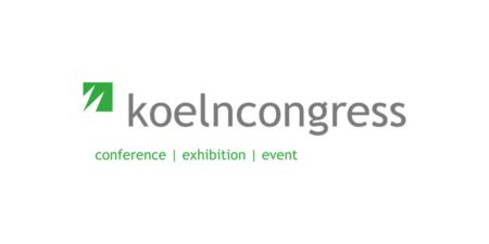 Auf dem Bild ist das Logo der Koelncongress GmbH zu sehen.