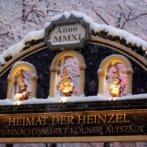 Heinzels Wintermärchen, Eingangsportal ©Heinzels Wintermärchen Köln