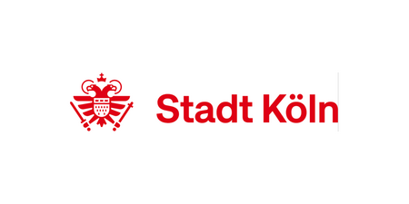 Auf dem Bild ist das Logo der Stadt Köln zu sehen.