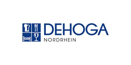 Auf dem Bild ist das Logo von DEHOGA Nordrhein e.V. zu sehen.
