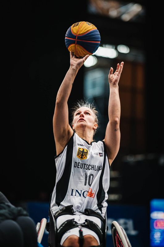 3x3 Rollstuhlbasketball