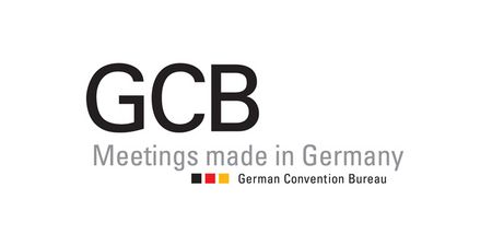 Auf dem Bild ist das Logo vom German Convention Bureau zu sehen.