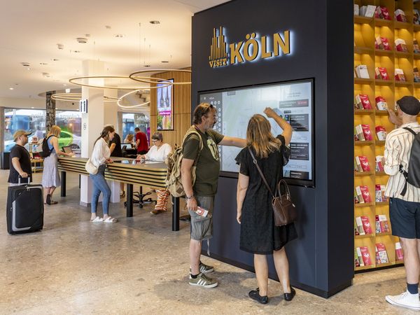 Tourist Information Köln ©KölnTourismus, Foto: Christoph Seelbach